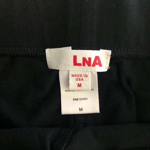LNA - Runching Legging - Black Sz M - Picture 5 of 8